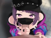 mask on blowjob 6/16