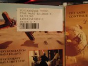 Star Wars: The Skywalker Saga on VHS 5/16