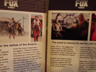 Star Wars: The Skywalker Saga on VHS