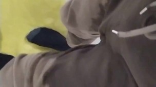 Guy Pissing Pants - POV