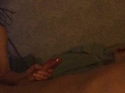 Playful blowjob and sharing cum together - RosenlundX 13/16