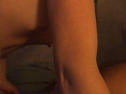 Playful blowjob and sharing cum together - RosenlundX