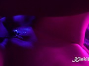 Real Amateur Lesbian Couple: Pussy Licking and Rough Strapon Fuck in Missionary and Doggystyle. 16/16