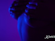 Real Amateur Lesbian Couple: Pussy Licking and Rough Strapon Fuck in Missionary and Doggystyle. 3/16