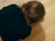 Fucking a girl with a big ass on the floor 16/16