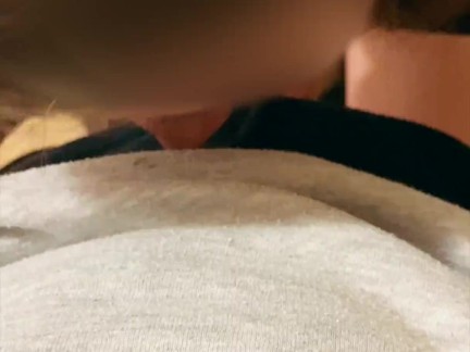 Fucking a girl with a big ass on the floor