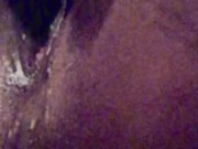 close up of this tight wet pussy gushing cream 1/16