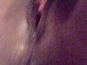 close up of this tight wet pussy gushing cream 16/16