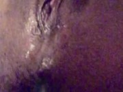 close up of this tight wet pussy gushing cream 9/16