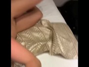 4k VIDEO - BAD BUNNY BABE DEEPTHROATS AND SPITS CUM IN HOTEL ROOM 6/16