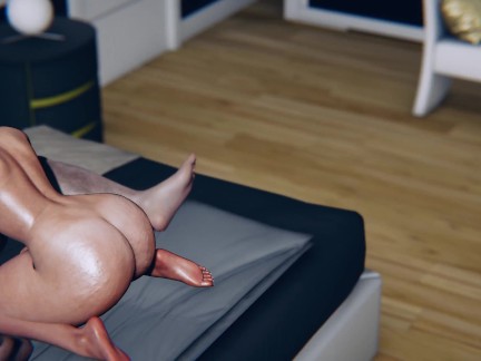 Stepmom Cheats On Her Husband With His Son (3D)