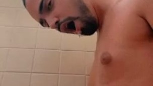 Playing with my piss 
