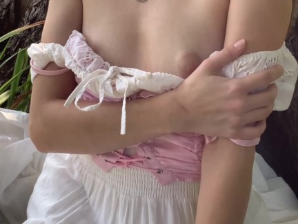 #81 Girlfriend Tries Fairy Tale Cosplay, then Incredible Sex