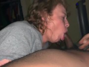 Redhead White Teen Sucks Big Black Dick 2  2/16