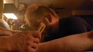 Straight Guy Fucks My Mouth & Throat - JohnnyTrigger