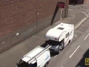 Naughty MILF Endures Rough Ass Drilling 3/16