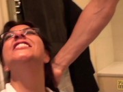 Naughty MILF Endures Rough Ass Drilling 9/16