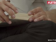 WHITEBOXXX - Big Tits Girlfriend Sasha Rose Needs Anal Sex With Her Boyfriend 1/16