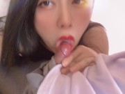 台灣巨乳家教老師swag daisybaby好淫蕩!主動幫男學生口交幹砲!busty teacher blow job＆fuck with her student 5/16