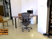 itsPOV - Angelika Grays nympho blonde needs your foot worship 1/16