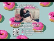 Belly Busting (With Jerk off Instructions) 12/16