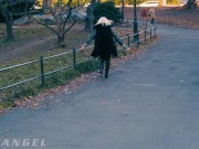 Aubrey Kate Flashes New York Before Getting Blowbanged - I Am Aubrey 3/16