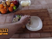 Petite Babe With Bubble Butt Gets Fucked Hard By Big Cock in POV 1/16