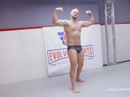 Naked Wrestling Trio Turns Into Fouway Fuck Fest As Jack Friday Fights Kaiia Eve And Helena Locke