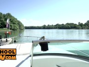 itsPOV - Motorboat fuck session with math teacher MILF Lilu Moon 1/16