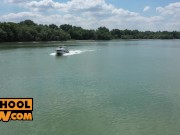 itsPOV - Motorboat fuck session with math teacher MILF Lilu Moon 5/16