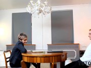 TUTOR4K. Need for proper sex motivates tutor to forget about literature 4/16