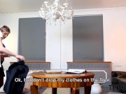 TUTOR4K. Need for proper sex motivates tutor to forget about literature 7/16