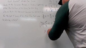 Irish math professor teacher gets sixty nine. WATCH THE END!