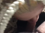 Close up POV blowjob swallow 6/16