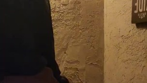 Grim Reaper Milks his BBC Big black dick