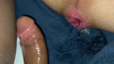 Fucking Japanese twink’s sloppy hole