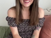 get me pregnant! MILF begs for breeding 1/16