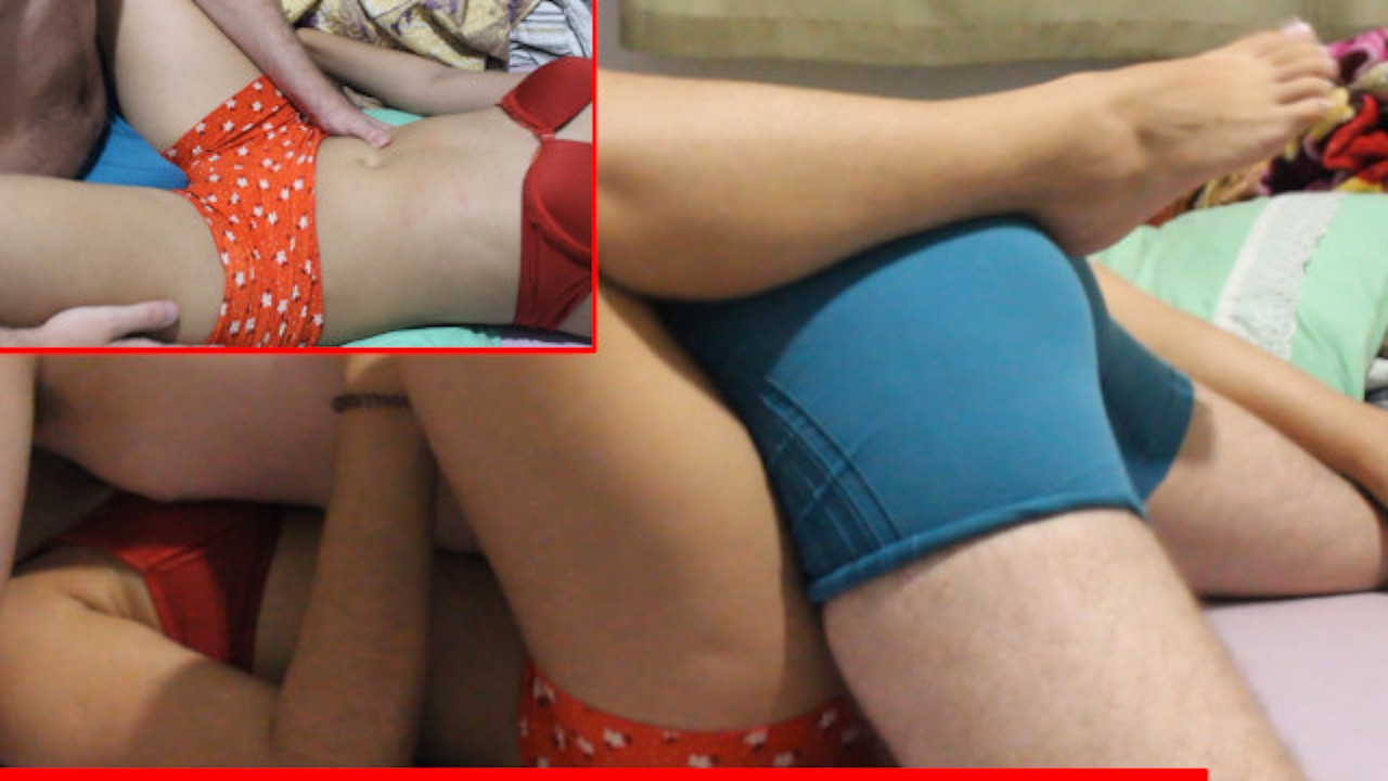 On Four Legs Spread Spandex Booty Shorts Porn - Dry humping in missionary position and spread legs, cumming in pants. -  RedTube