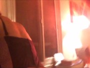 390 (02) - White Milf in Satin Nightie, rimming, sucking, clothed-sex (dress and satin lingerie) 11/16