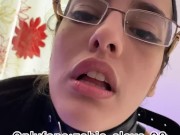 With chains and drinking milk this Arab girl is very horny 11/16