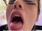 With chains and drinking milk this Arab girl is very horny 3/16