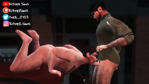 Johnny Cages A Dick| Sims 4