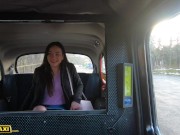 Fake Taxi Hot Brunette Big Tits Fucked Doggystyle 1/16