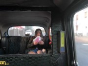 Fake Taxi Hot Brunette Big Tits Fucked Doggystyle 4/16