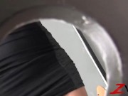 Classy Lady Blows BBC In Public Toilet 3/16