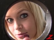 Classy Lady Blows BBC In Public Toilet 4/16