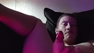 Fucking my ass with a big toy
