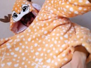 Horny big ass fawn craves a huge dragon cock. - HottElla 16/16