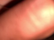 Fingering my tight pussy under the covers 1/16