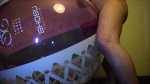 SPH Beachball fuck and cum